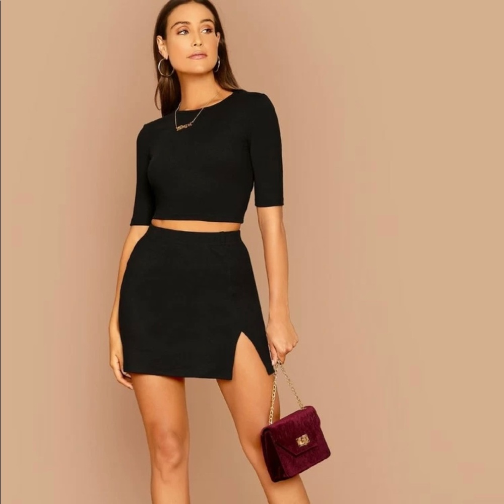 Top and skirt set SOLD ❗️❗️